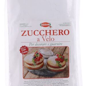 zucchero a velo pasticceria