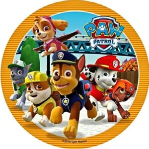 cialda alimentare paw patrol