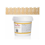 pasta per merletti alimentari colore oro saracino