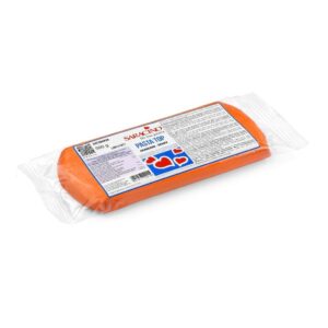 pasta top arancione saracino