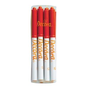 pennarello alimentare colore rosso