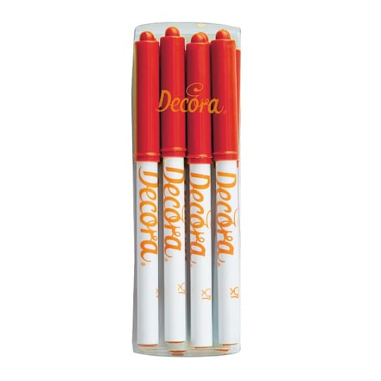 pennarello alimentare colore rosso