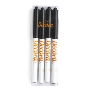 pennarello alimentare colore nero
