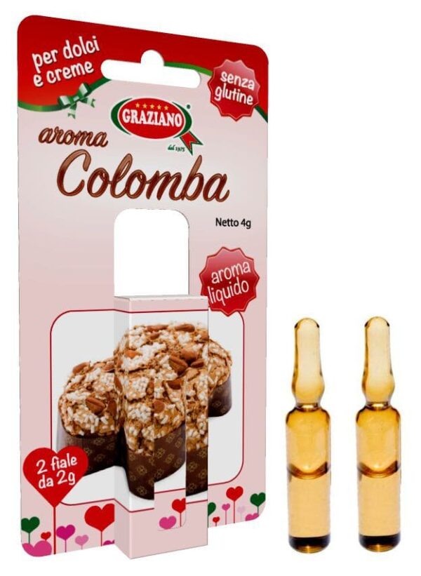 aroma per colomba