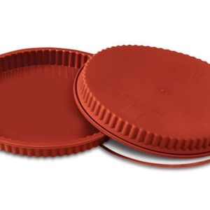 forma in silicone per crostate