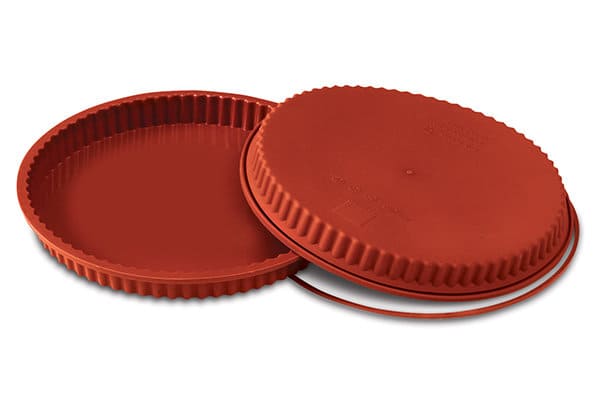 forma in silicone per crostate