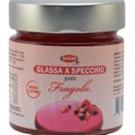 glassa a specchio pronta alla fragola