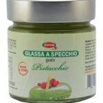 glassa a specchio pronta al pistacchio