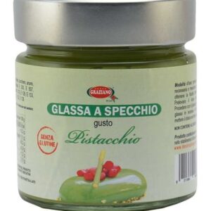 glassa a specchio pronta al pistacchio