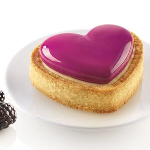 kit mini tarte petit amour silikomart