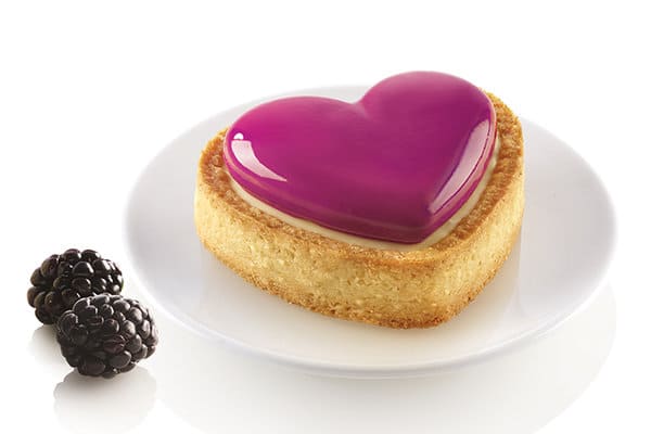 kit mini tarte petit amour silikomart
