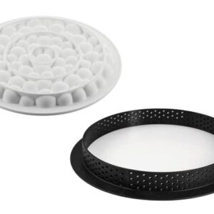 kit tarte ring bubble tondo silikomart