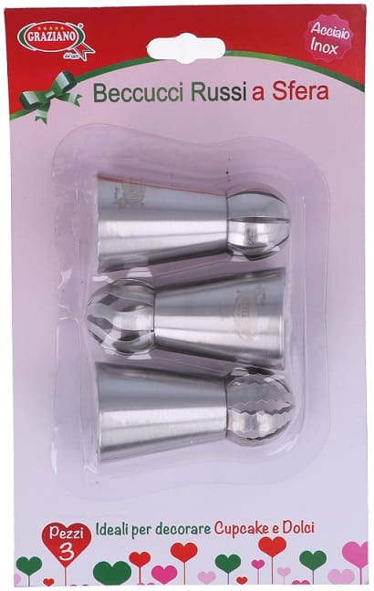 set beccucci russi a sfera