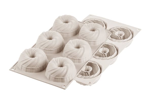 stampo mini intreccio in silicone silikomart