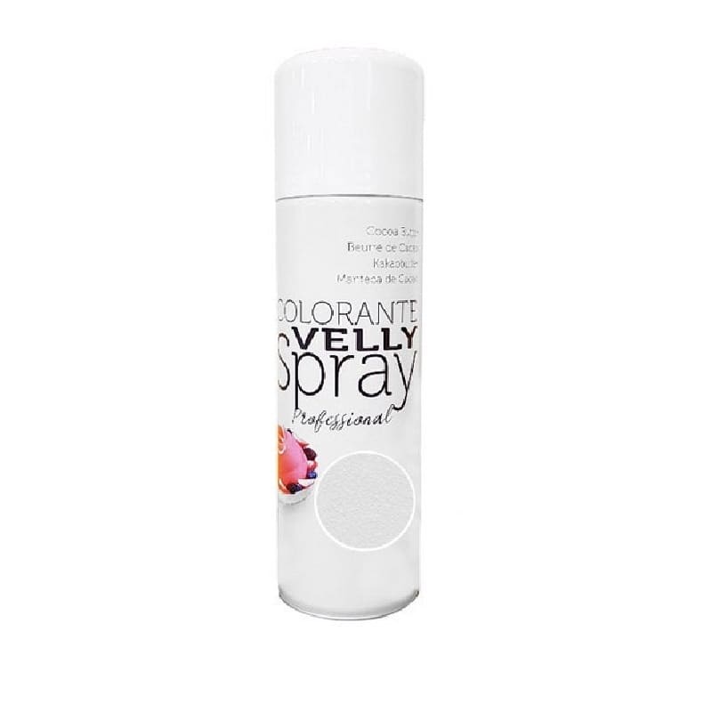 COLORANTE ALIMENTARE SPRAY - VELVET MINI - 150ml - BIANCO