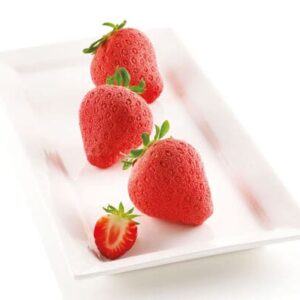 fragole e panna silikomart