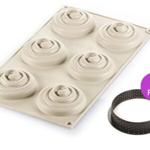 kit mini tart twist silikomart