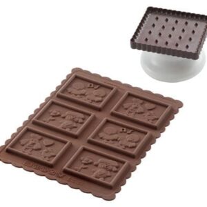 stampo biscotti rettangolari