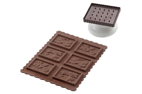 stampo biscotti rettangolari