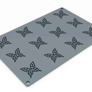 stampo farfalle pavoni