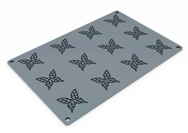 stampo farfalle pavoni