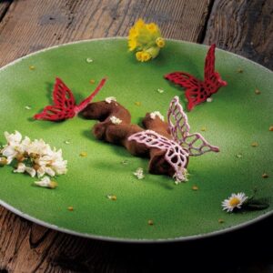 stampo farfalle pavoni grande