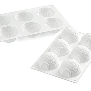 stampo silikomart igloo