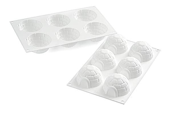 stampo silikomart igloo