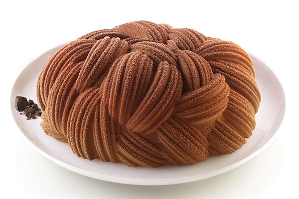 stampo silikomart wooly