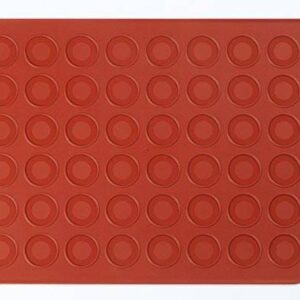 tappeto in silicone per macarons