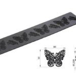 tappeto farfalle silikomart