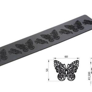 tappeto farfalle silikomart