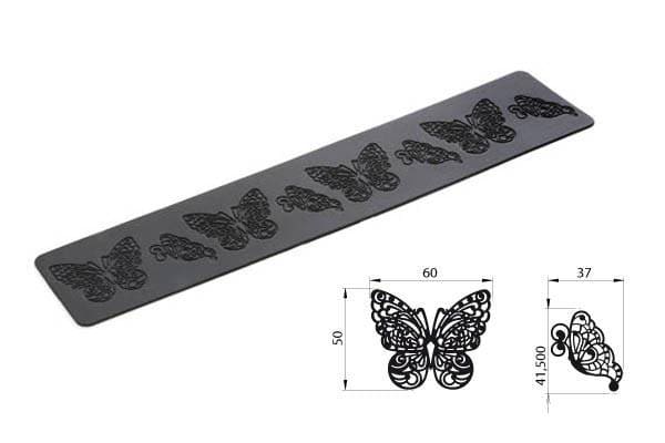 tappeto farfalle silikomart