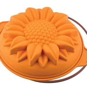 stampo sunflower girasole silikomart