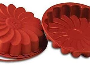 stampo silicone girasole silikomart