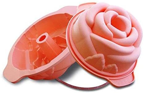 stampo rose grande silikomart