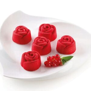 stampo mini rose silikomart