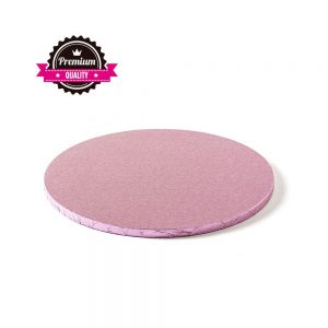 cake board sotto torta rosa