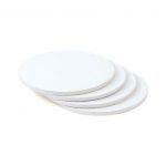 cake board sotto torta bianco