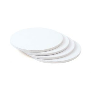 cake board sotto torta bianco