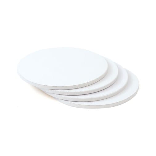 cake board sotto torta bianco