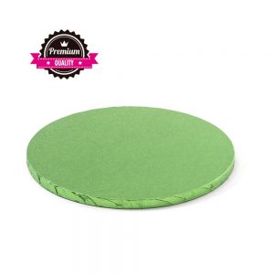 cake board sotto torta verde