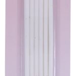 candele bianche per compleanno
