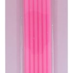 candele rosa per compleanno