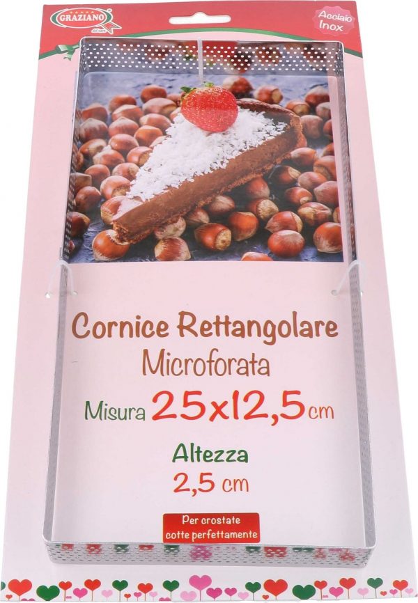 microforato rettangolare