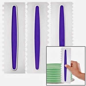 set spatole decorate per torte