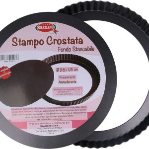 stampo crostata fondo staccabile