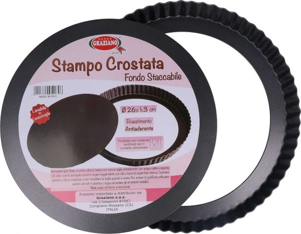 stampo crostata fondo staccabile