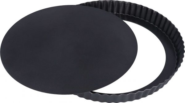 stampo per crostata con fondo estraibile
