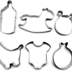 set stampo biscotti per neonati